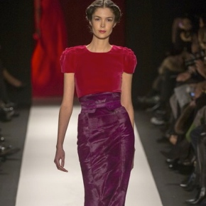Carolina Herrera – New York Fashion Week 2013